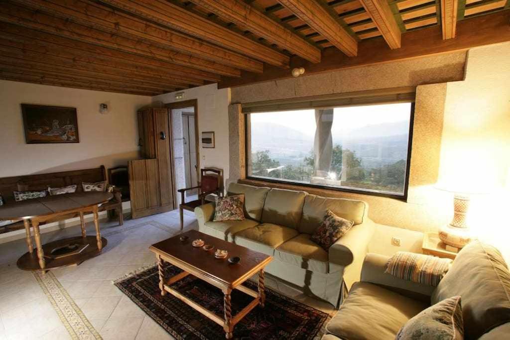 Apartamento Rural El Labrador Es Un Comodo Y Acogedor Apartamento Cabezas Bajas Esterno foto
