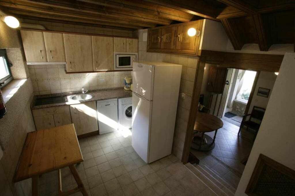 Apartamento Rural El Labrador Es Un Comodo Y Acogedor Apartamento Cabezas Bajas Esterno foto