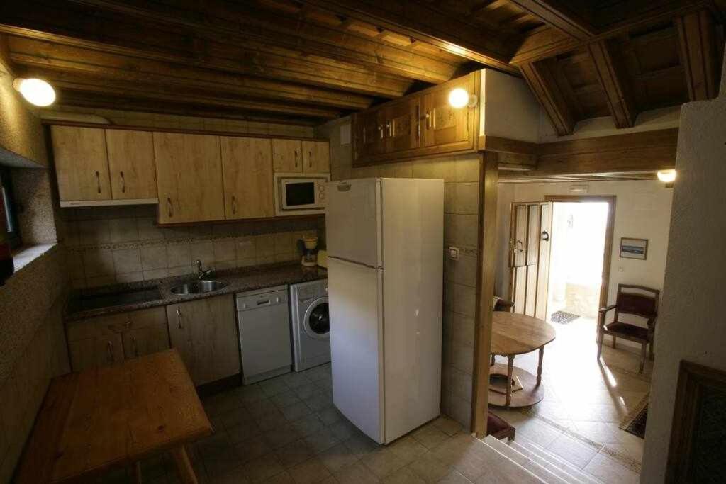 Apartamento Rural El Labrador Es Un Comodo Y Acogedor Apartamento Cabezas Bajas Esterno foto
