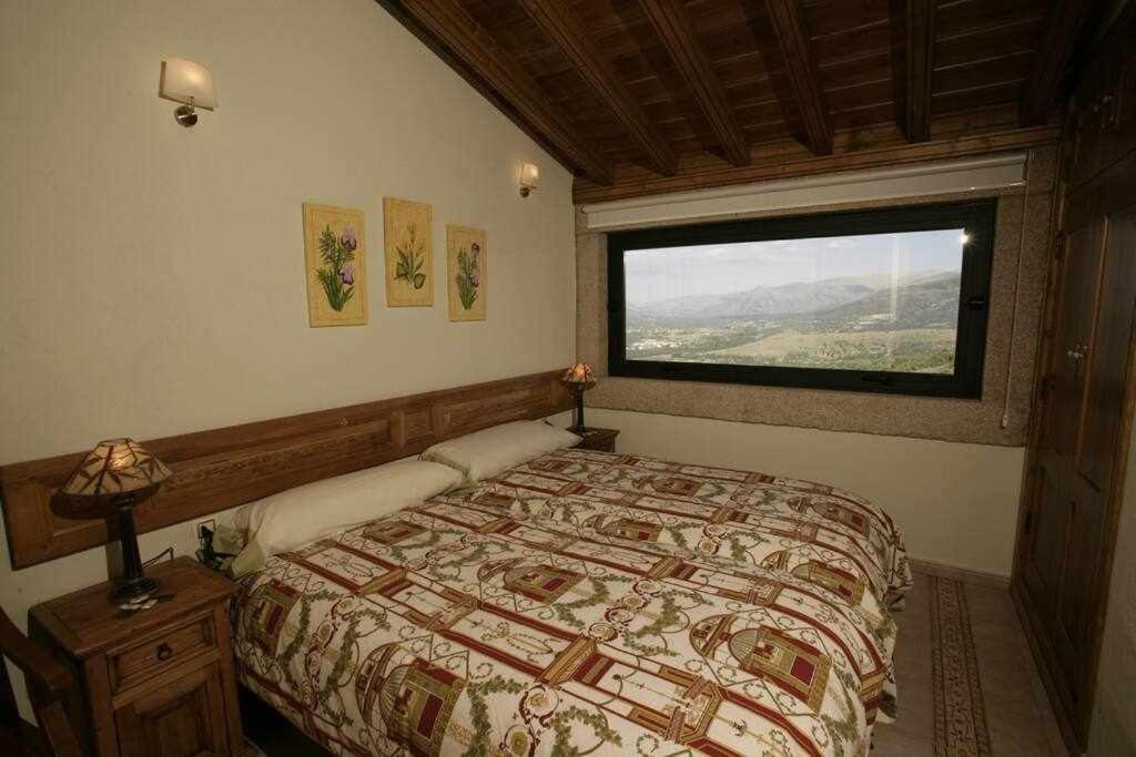 Apartamento Rural El Labrador Es Un Comodo Y Acogedor Apartamento Cabezas Bajas Esterno foto