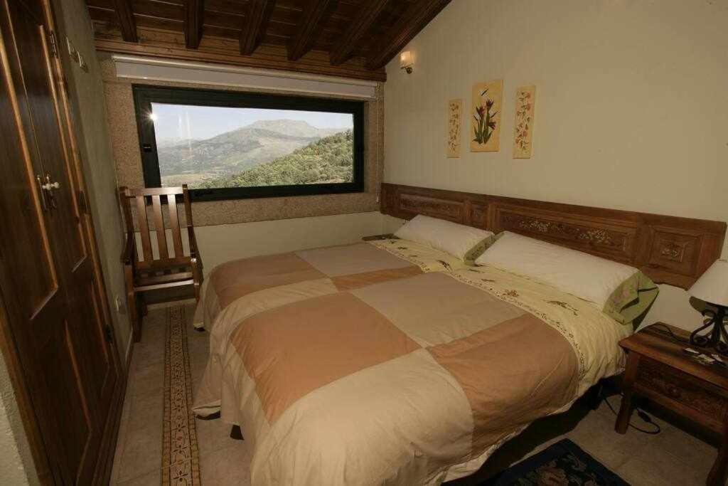 Apartamento Rural El Labrador Es Un Comodo Y Acogedor Apartamento Cabezas Bajas Esterno foto