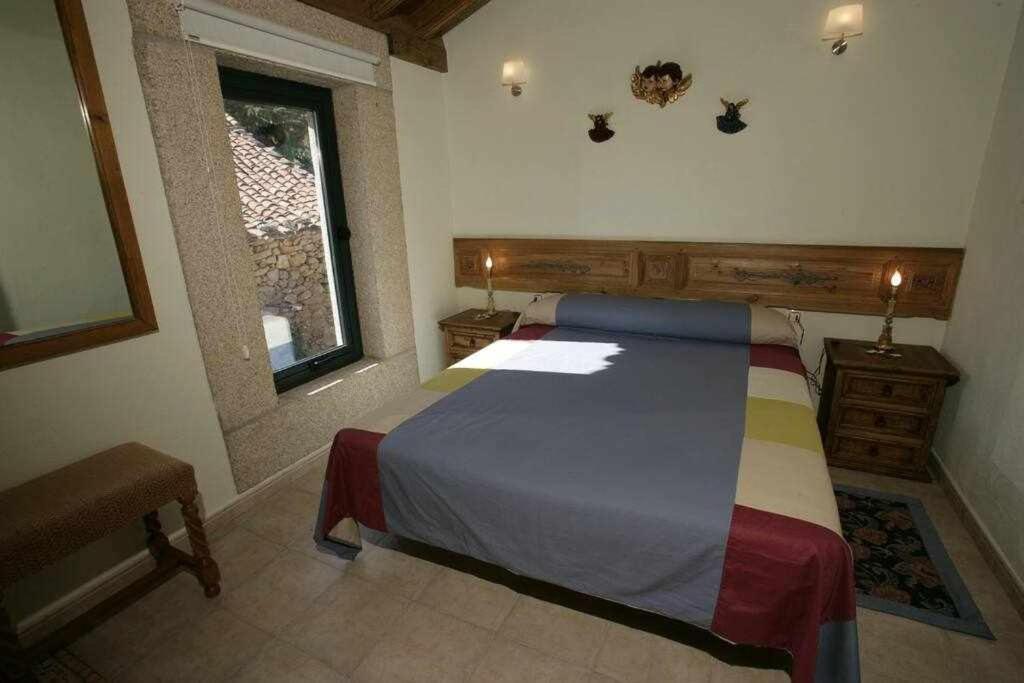 Apartamento Rural El Labrador Es Un Comodo Y Acogedor Apartamento Cabezas Bajas Esterno foto